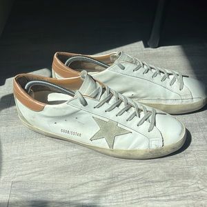 Golden Goose Superstar Sneakers (Men)